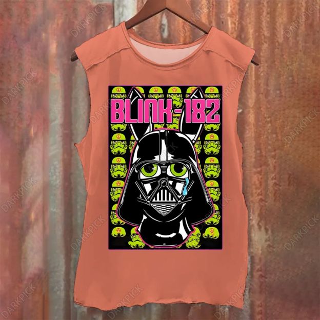 Blink 182 Band Tank Top
