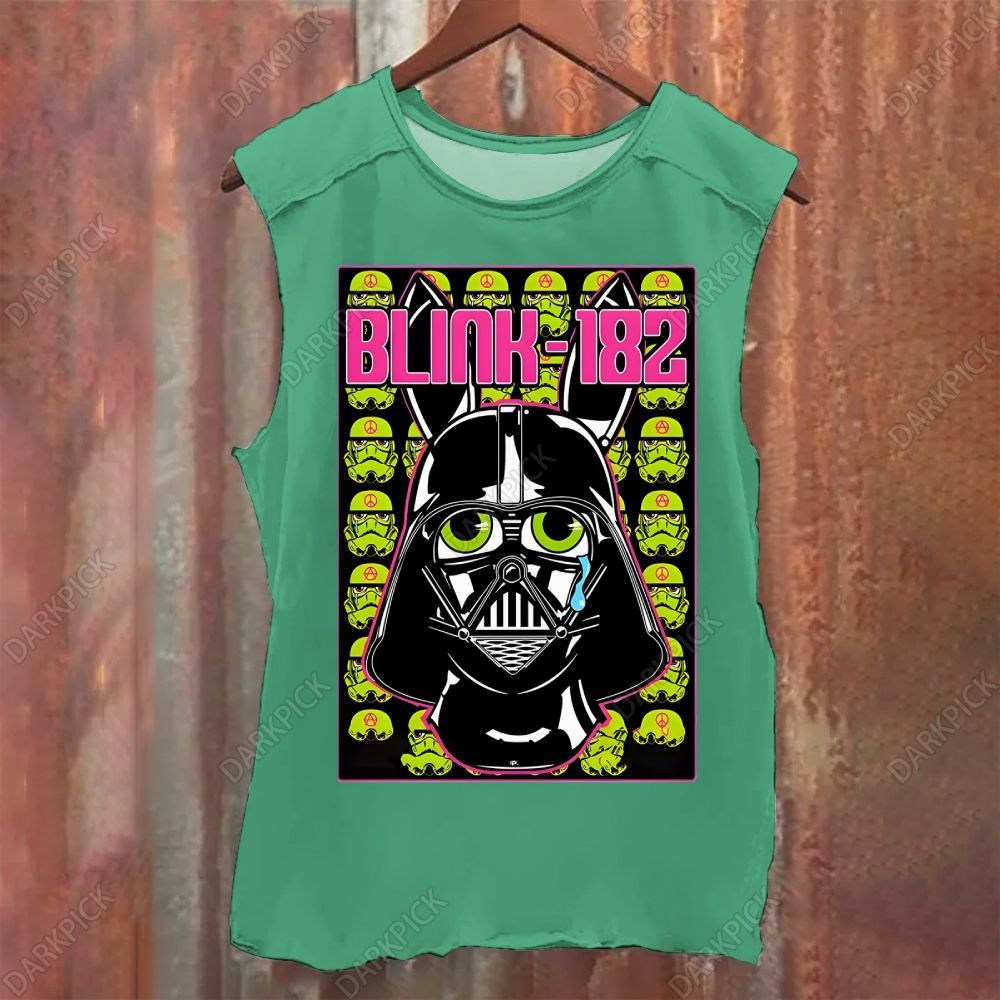 Blink 182 Band Tank Top