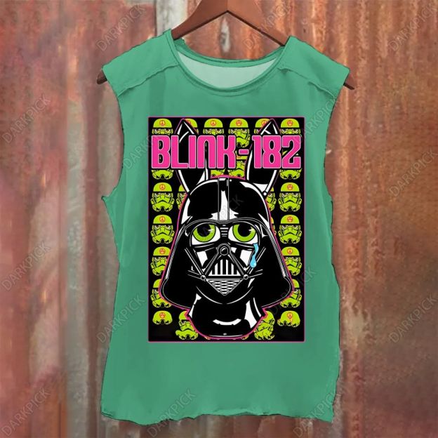 Blink 182 Band Tank Top