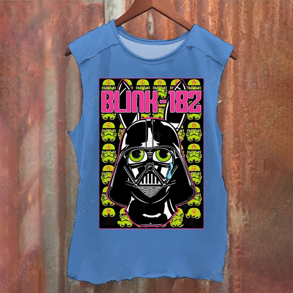 Blink 182 Band Tank Top