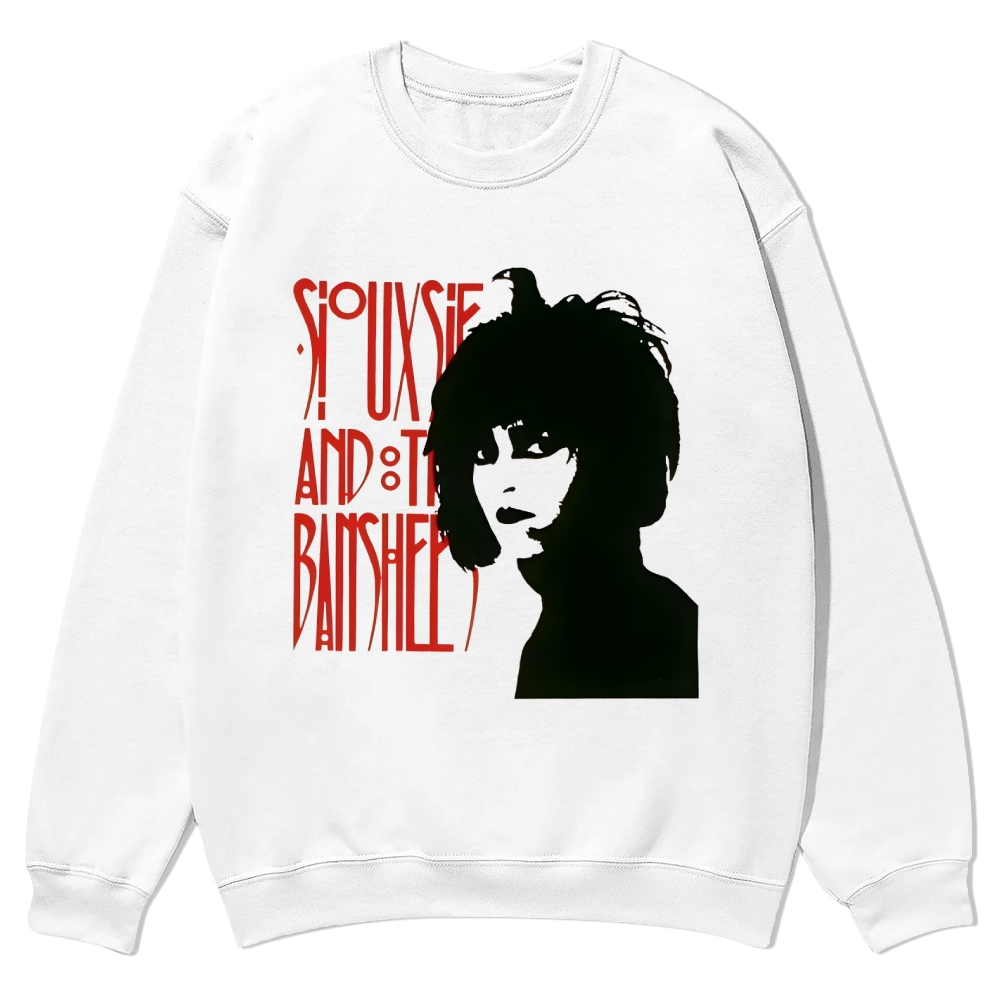 Siouxsie and the Banshees band Casual Crewneck Sweatshirt