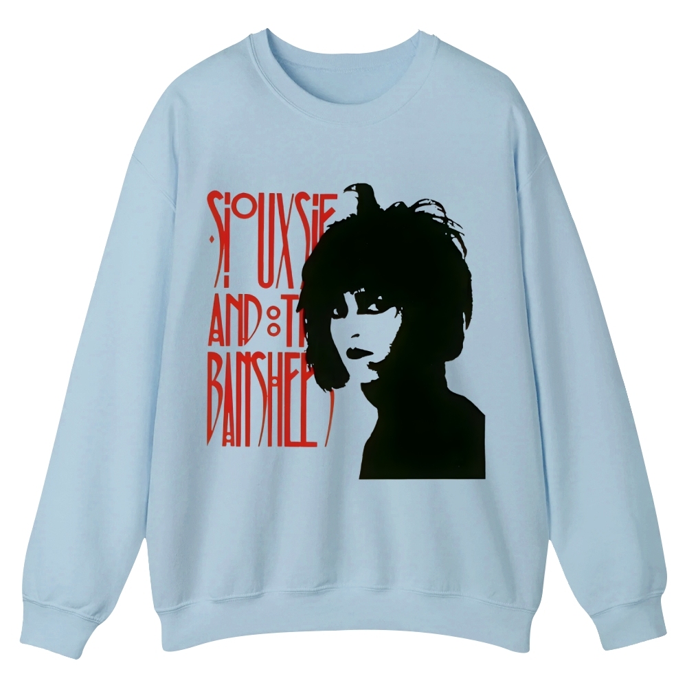 Siouxsie and the Banshees band Casual Crewneck Sweatshirt