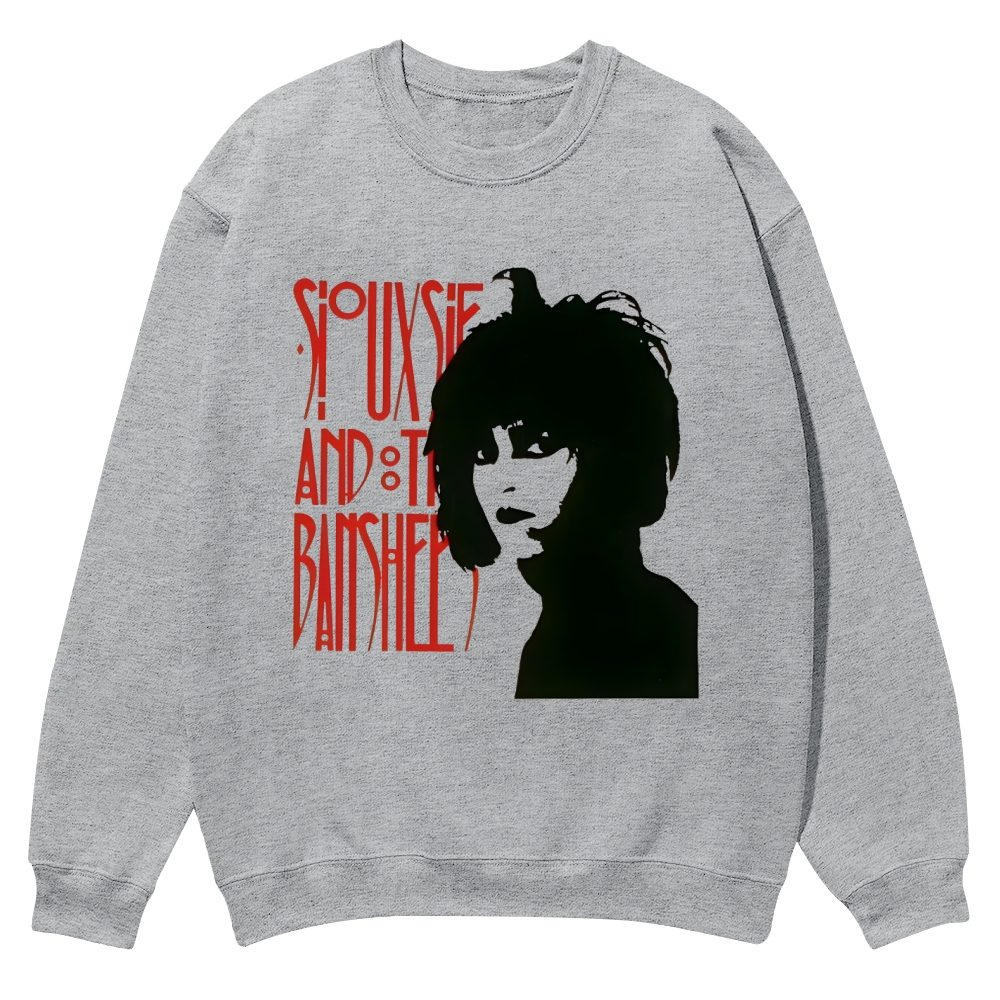 Siouxsie and the Banshees band Casual Crewneck Sweatshirt