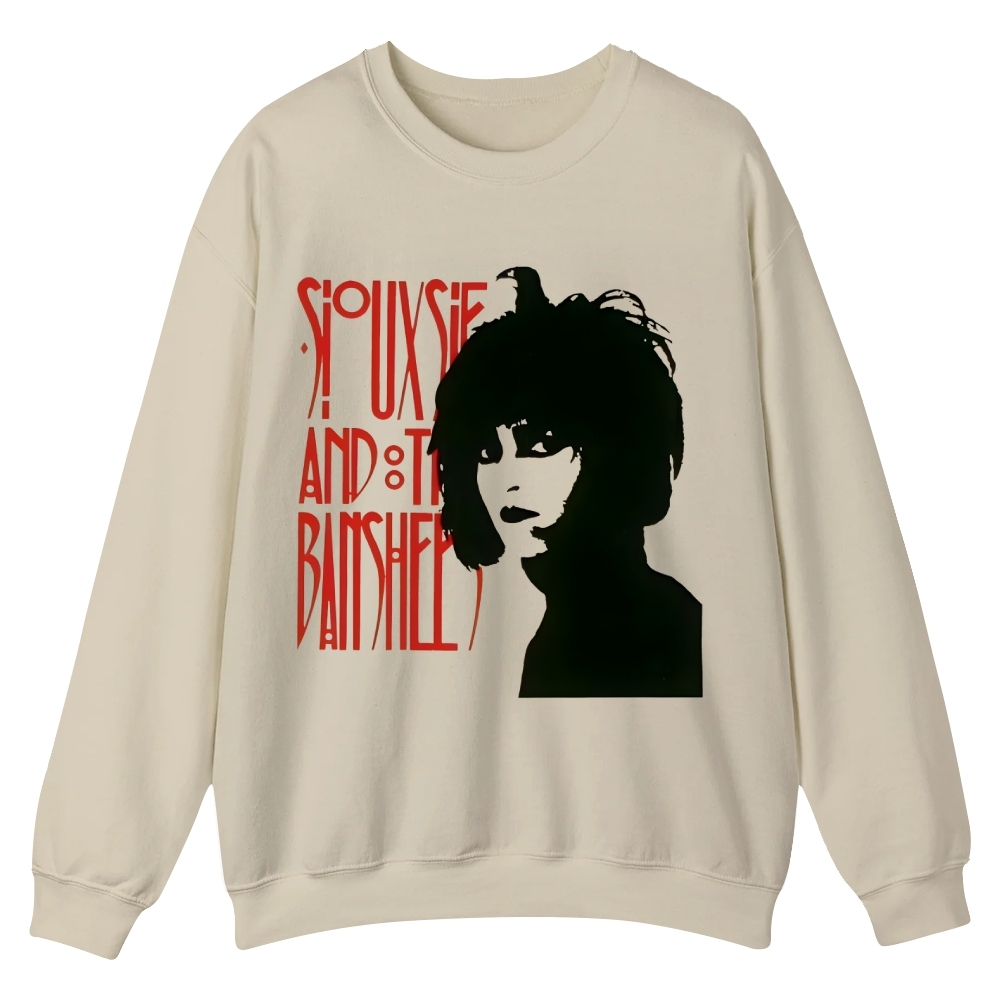 Siouxsie and the Banshees band Casual Crewneck Sweatshirt