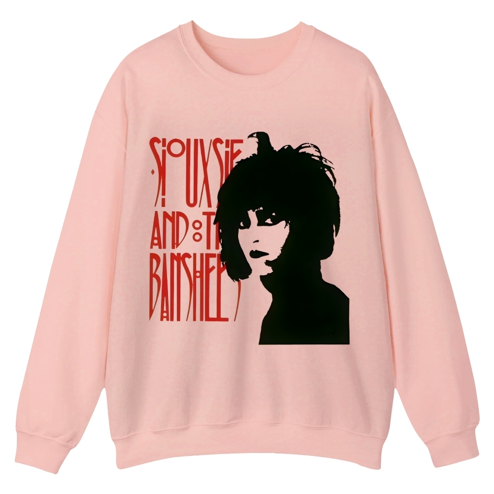 Siouxsie and the Banshees band Casual Crewneck Sweatshirt