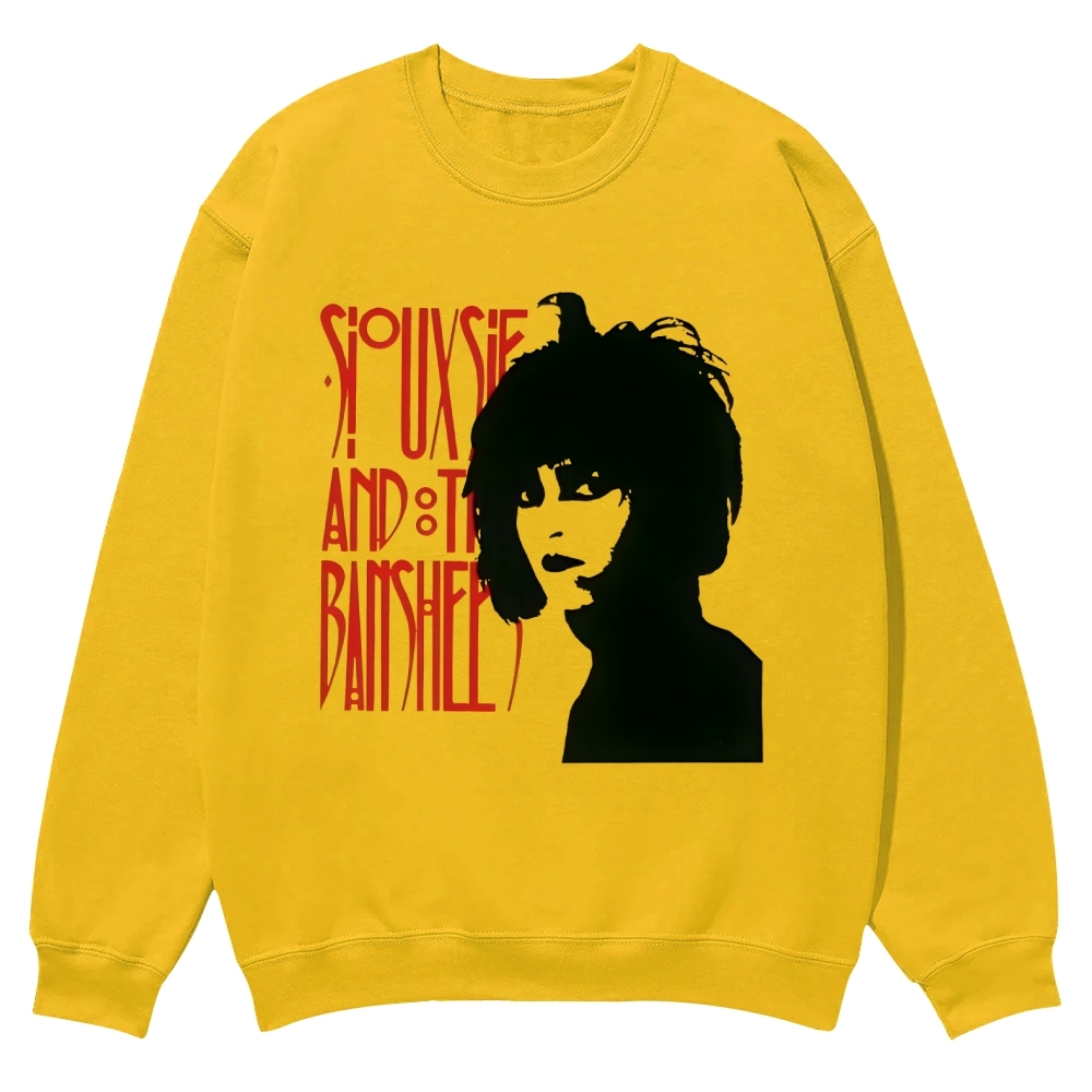 Siouxsie and the Banshees band Casual Crewneck Sweatshirt