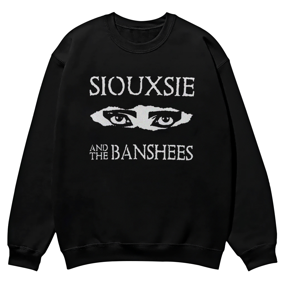 Siouxsie and the Banshees band Casual Crewneck Sweatshirt
