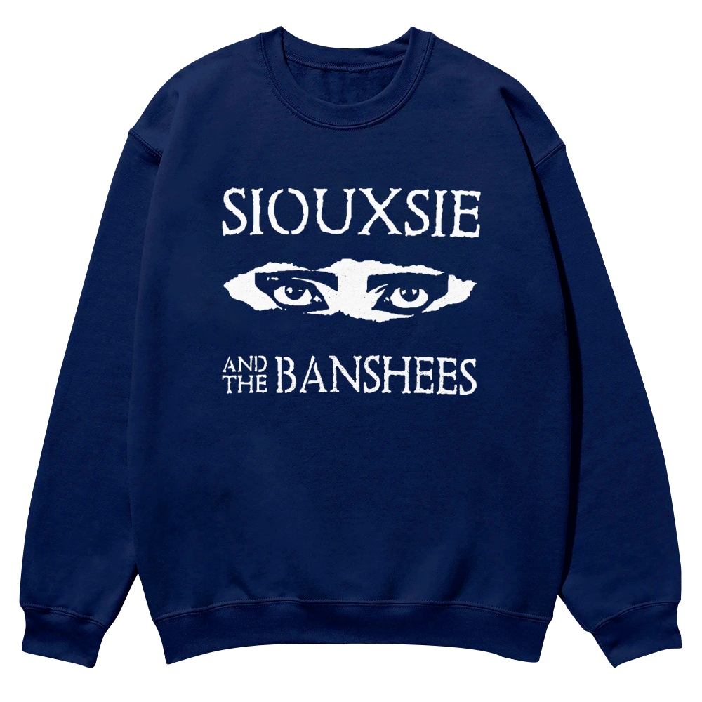 Siouxsie and the Banshees band Casual Crewneck Sweatshirt