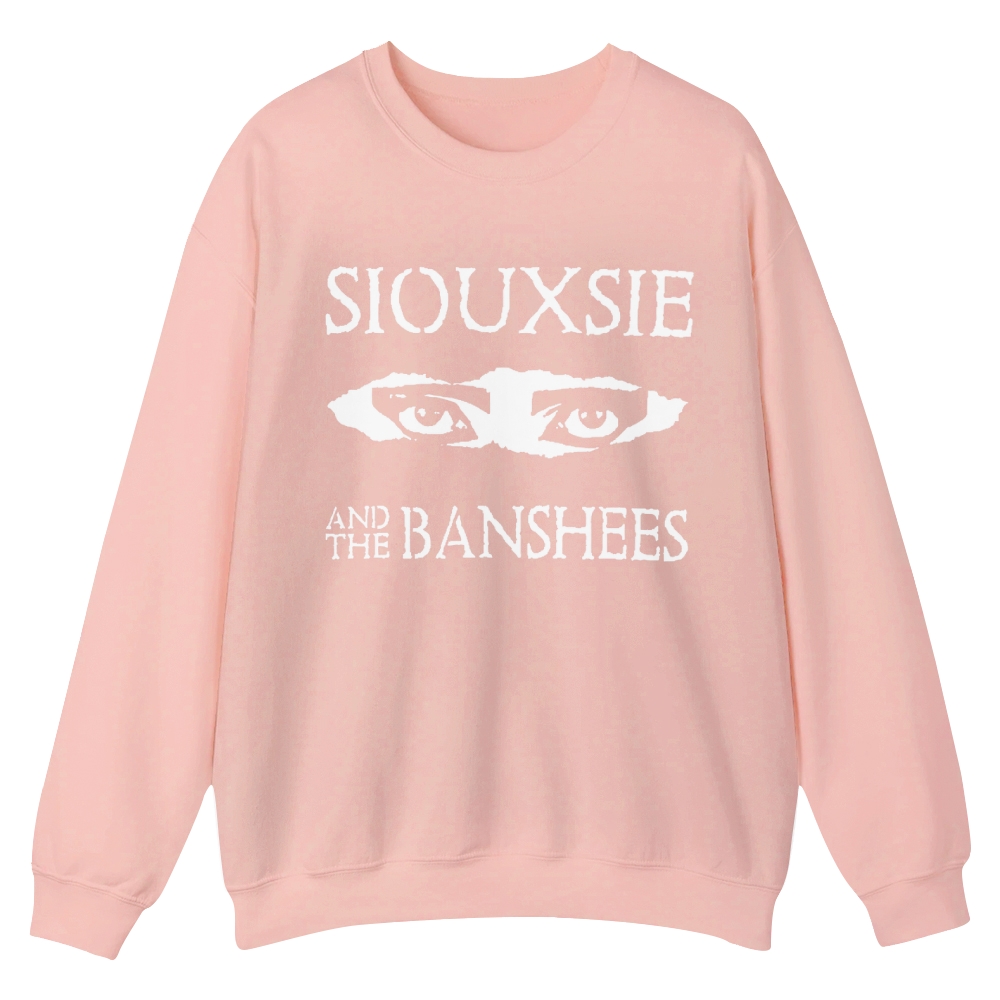 Siouxsie and the Banshees band Casual Crewneck Sweatshirt