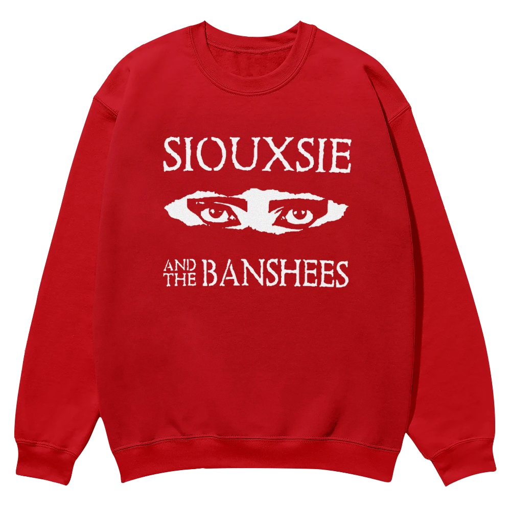 Siouxsie and the Banshees band Casual Crewneck Sweatshirt