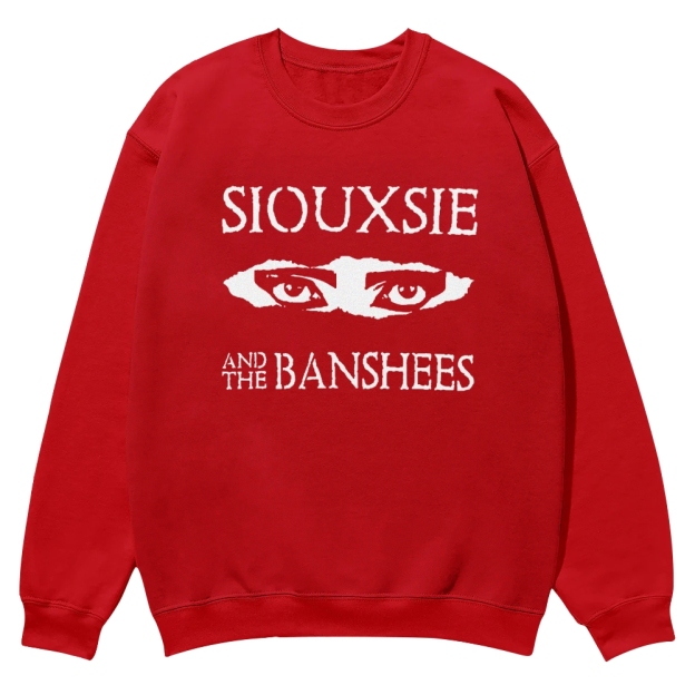 Siouxsie and the Banshees band Casual Crewneck Sweatshirt
