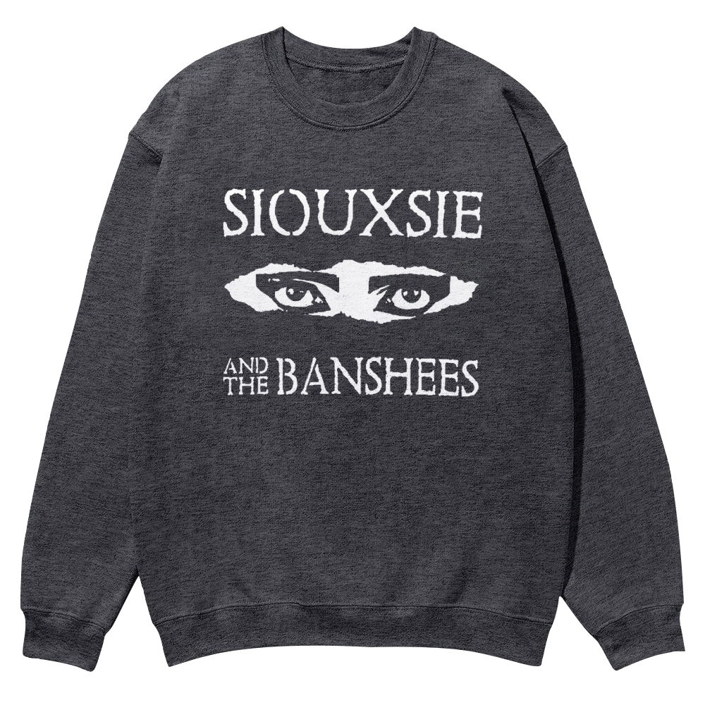 Siouxsie and the Banshees band Casual Crewneck Sweatshirt