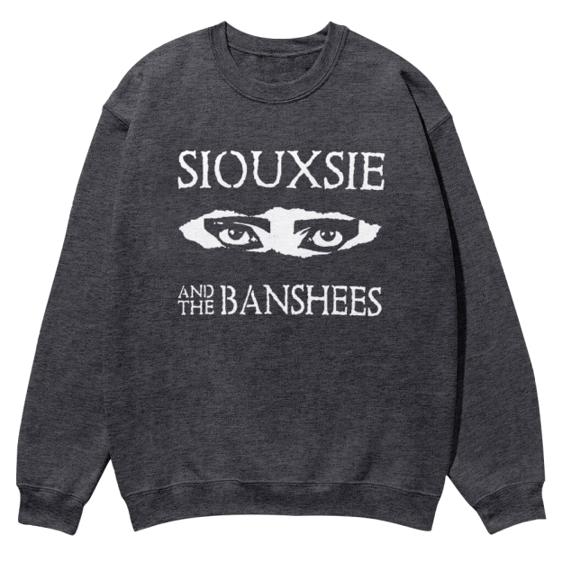 Siouxsie and the Banshees band Casual Crewneck Sweatshirt
