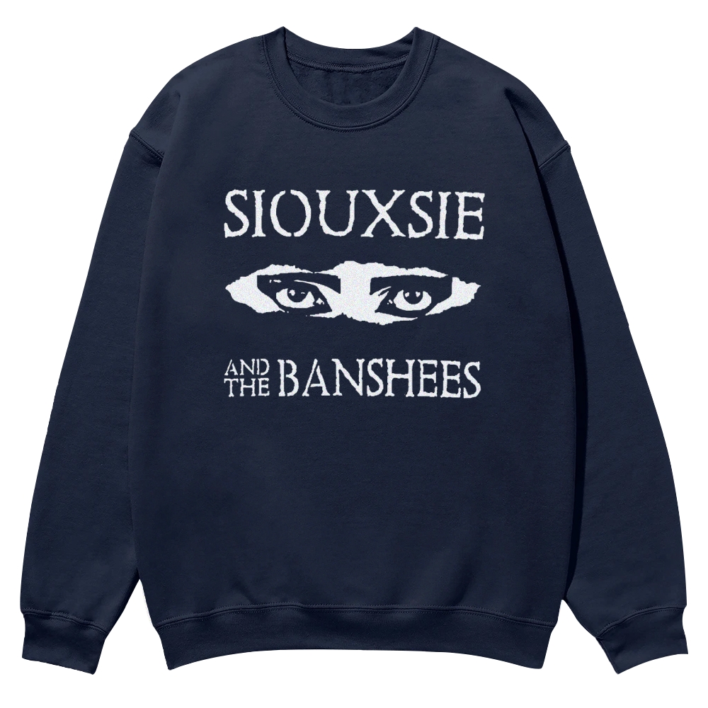 Siouxsie and the Banshees band Casual Crewneck Sweatshirt
