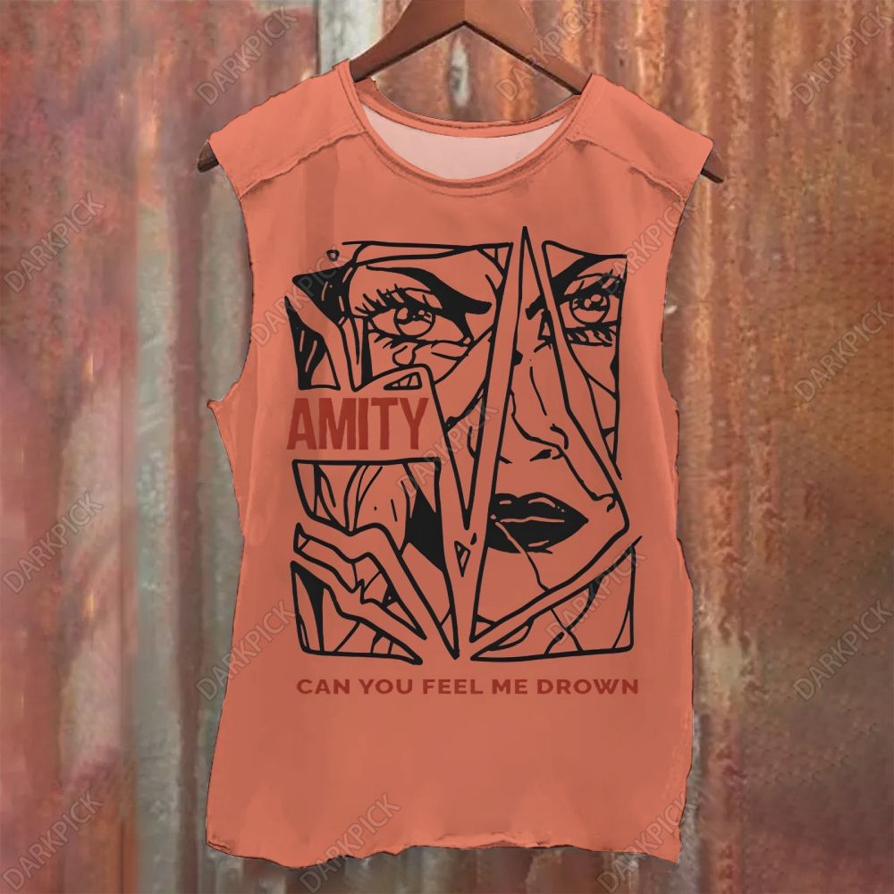 The Amity Affliction Can You Feel Me Drown Tank Top