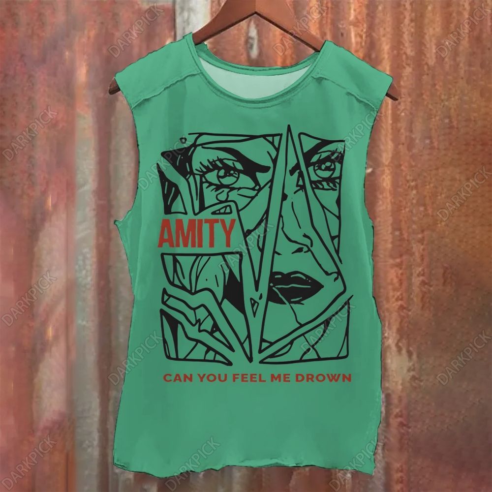 The Amity Affliction Can You Feel Me Drown Tank Top