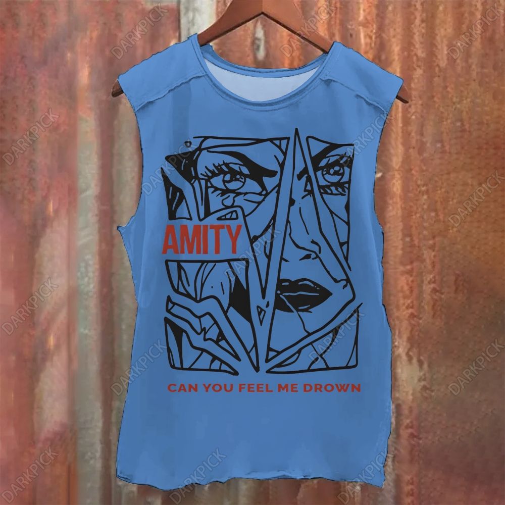 The Amity Affliction Can You Feel Me Drown Tank Top