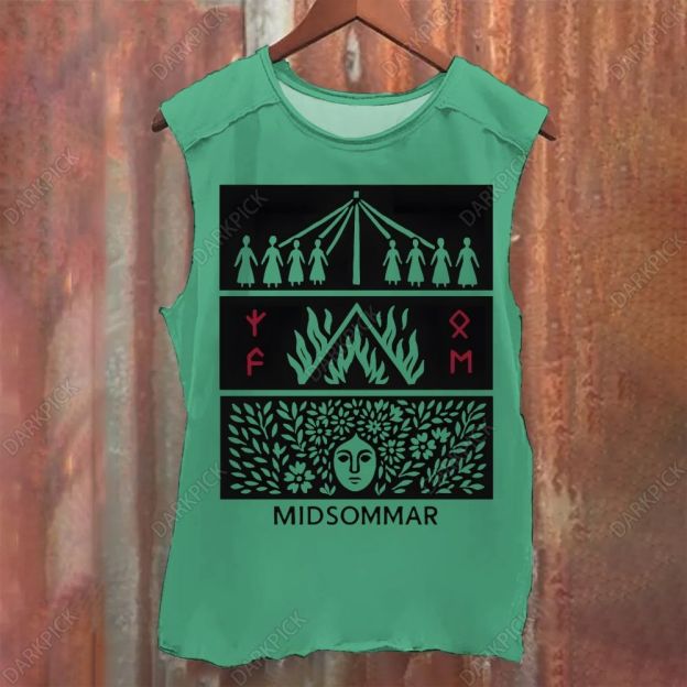 Midsommar Movie Tank Top