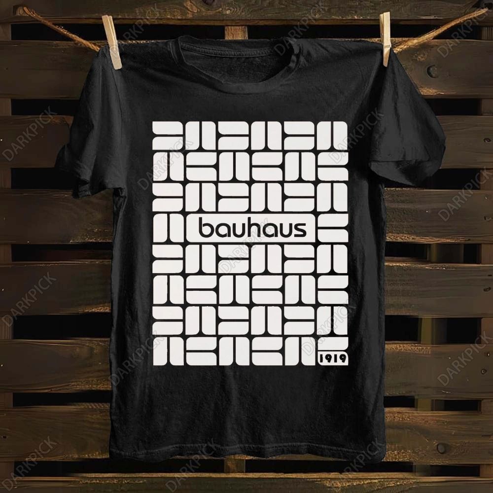 Bauhaus Band cotton T-shirt