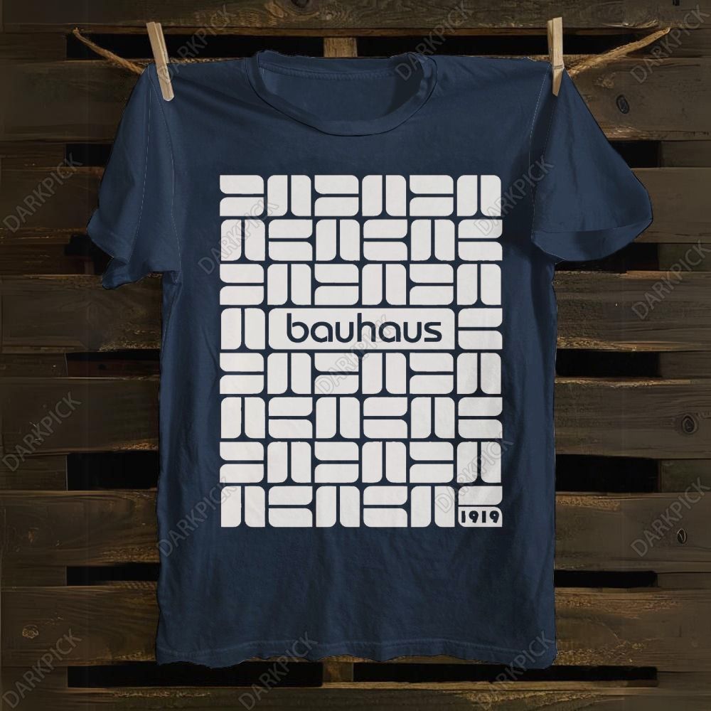 Bauhaus Band cotton T-shirt