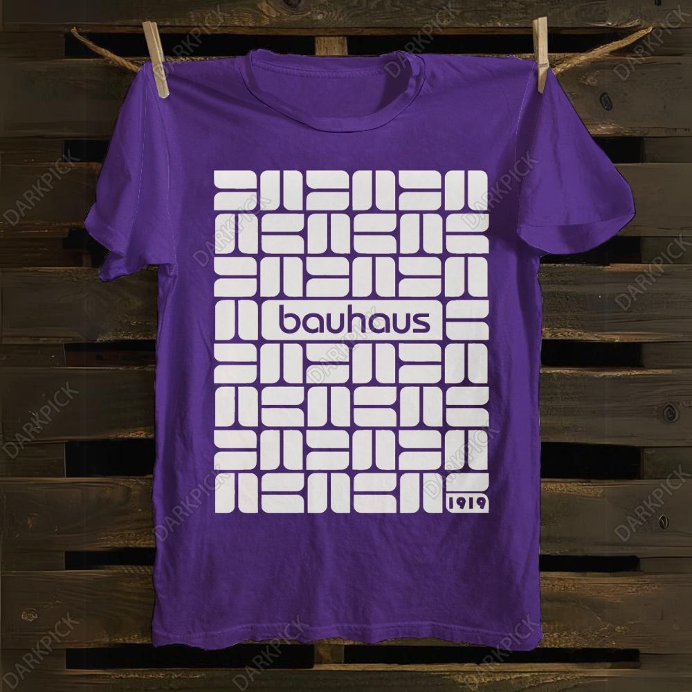 Bauhaus Band cotton T-shirt