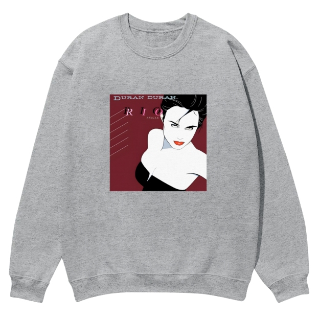 Duran Duran Rio album cover graphic Casual Crewneck Sweatshirt