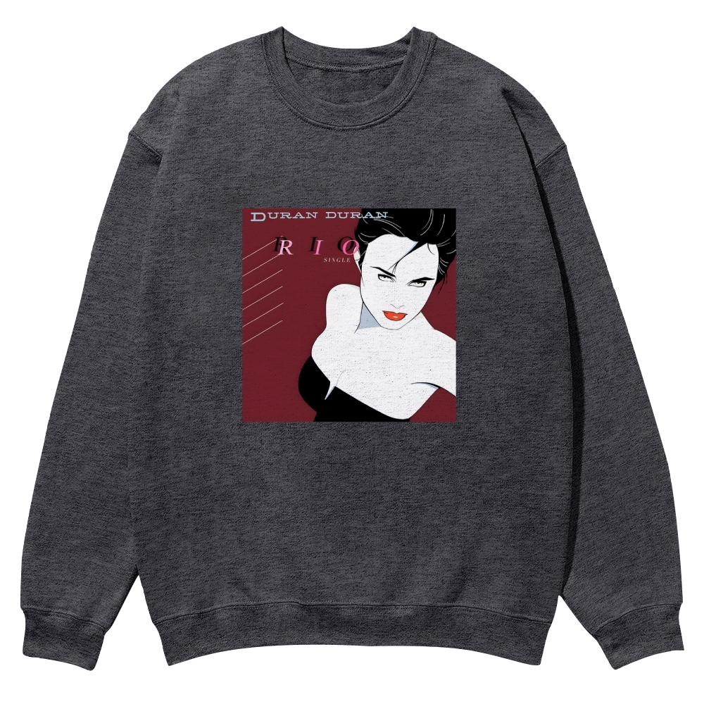 Duran Duran Rio album cover graphic Casual Crewneck Sweatshirt