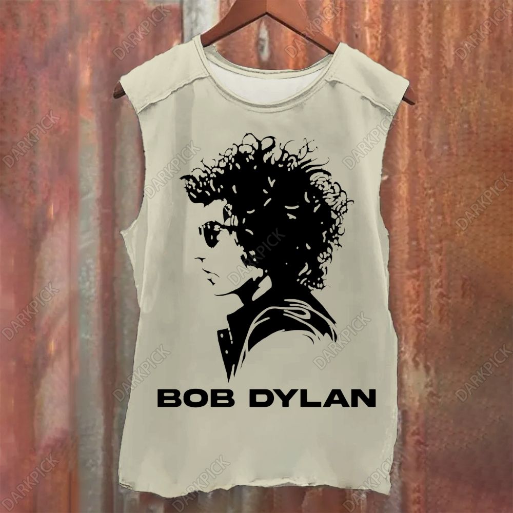 Bob Dylan Singer Tank Top