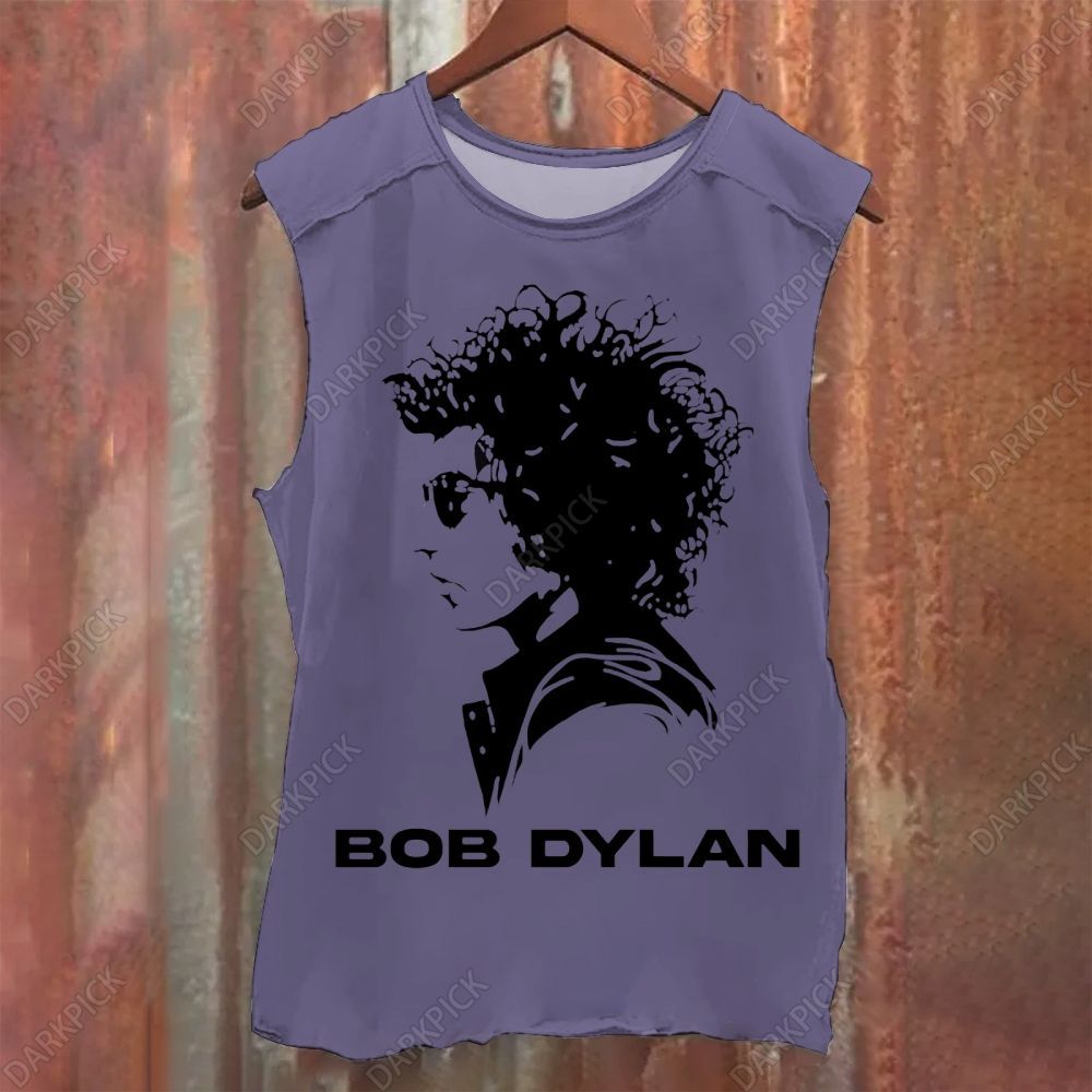 Bob Dylan Singer Tank Top
