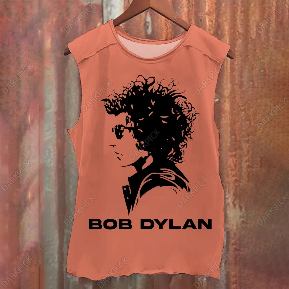 Bob Dylan Singer Tank Top
