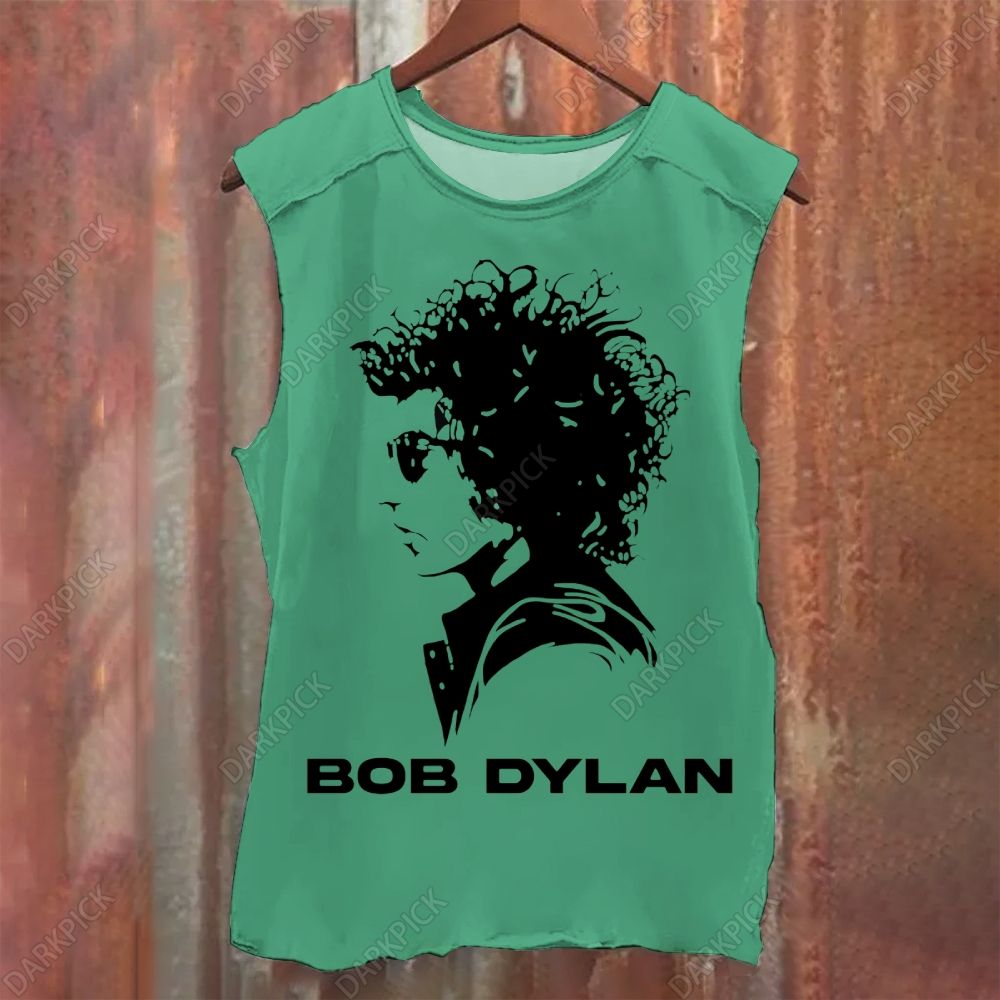 Bob Dylan Singer Tank Top
