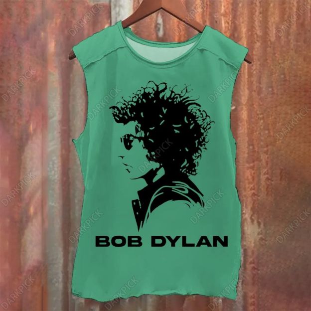 Bob Dylan Singer Tank Top