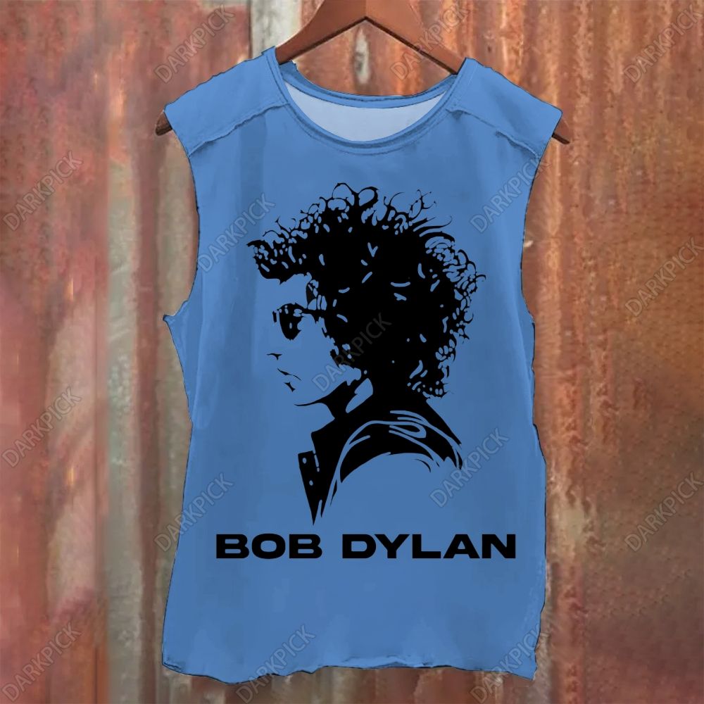 Bob Dylan Singer Tank Top
