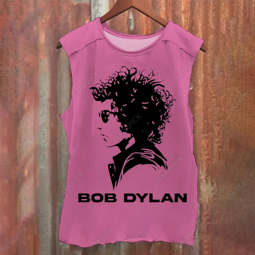 Bob Dylan Singer Tank Top