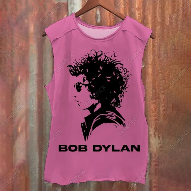 Bob Dylan Singer Tank Top