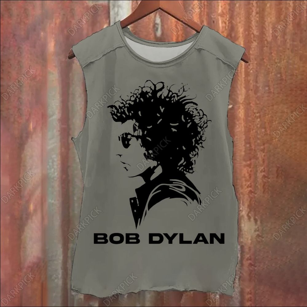 Bob Dylan Singer Tank Top