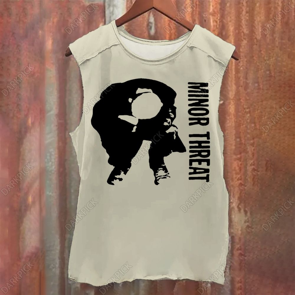 Minor Threat Band Tank Top