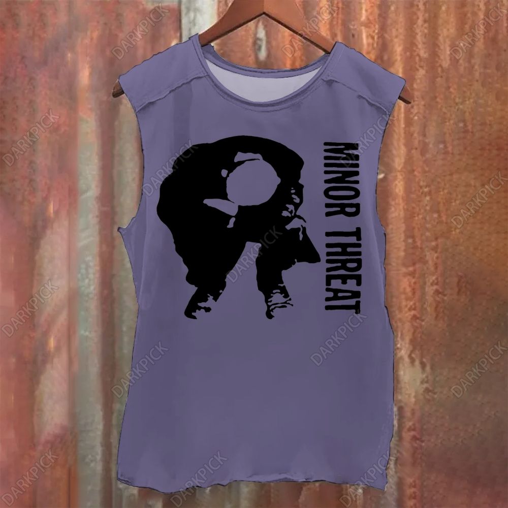 Minor Threat Band Tank Top
