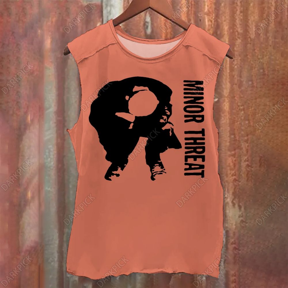 Minor Threat Band Tank Top