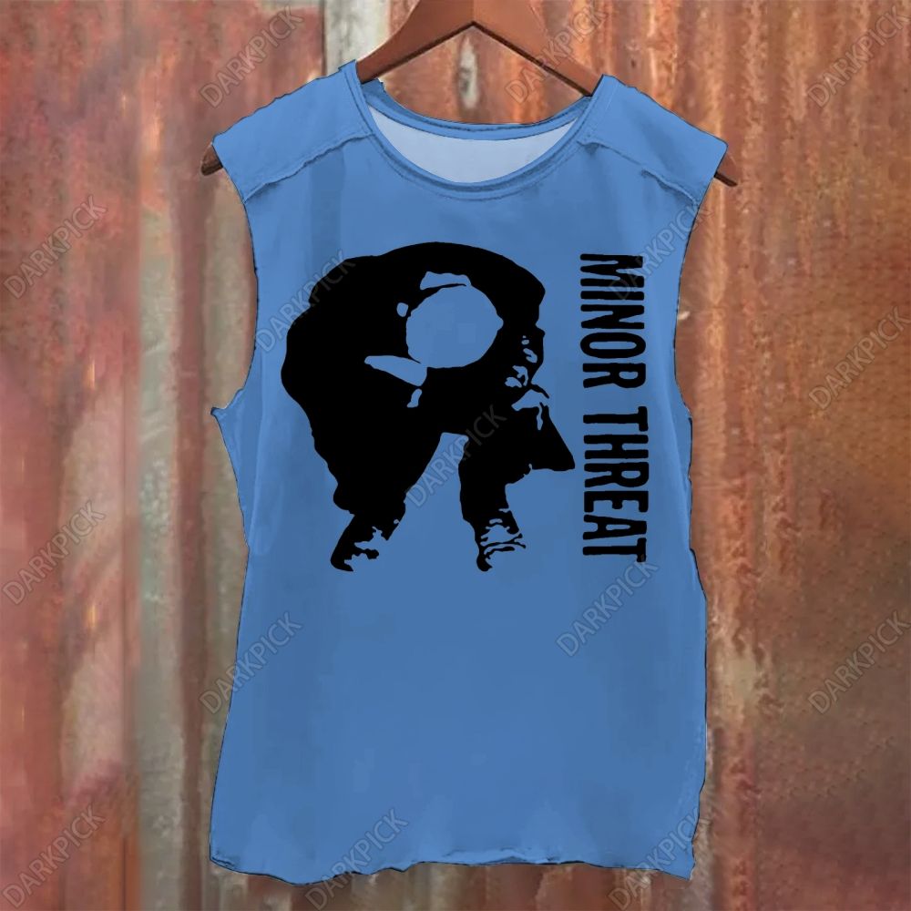 Minor Threat Band Tank Top