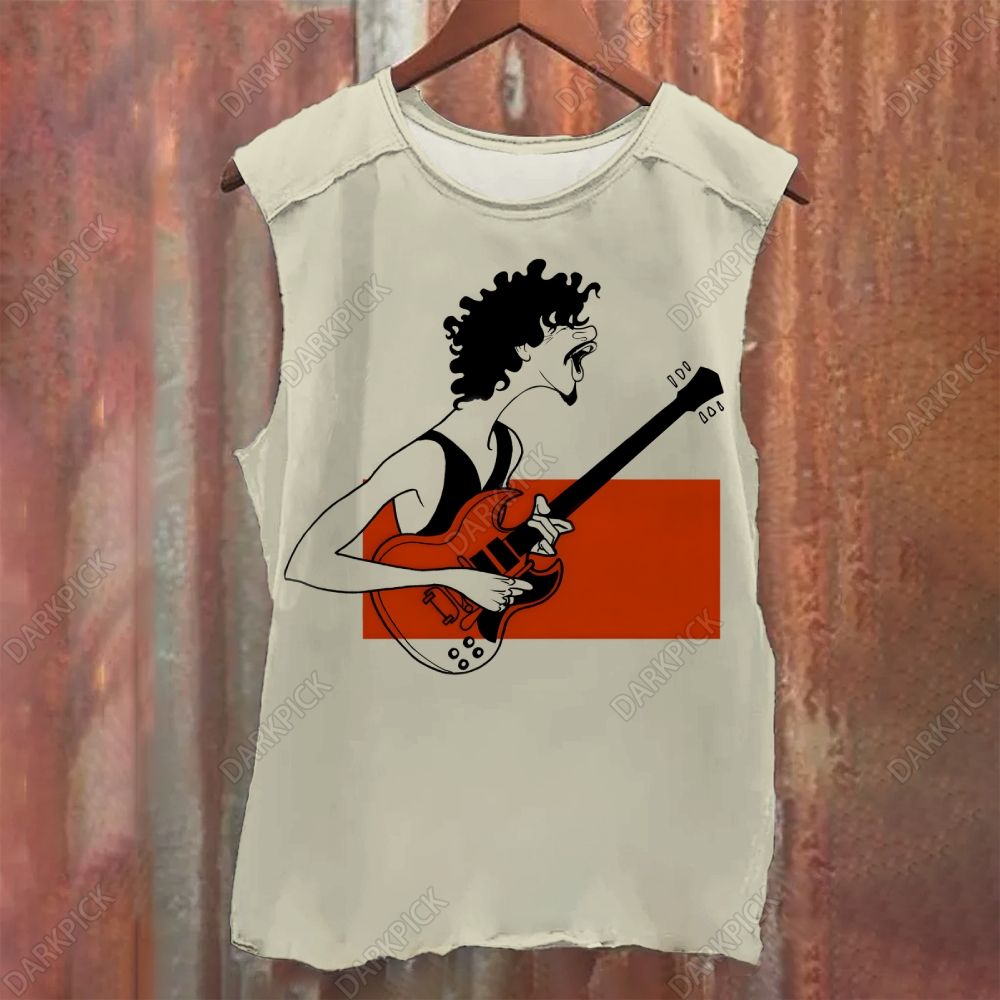 Santana Band Soul Sacrifice Tank Top