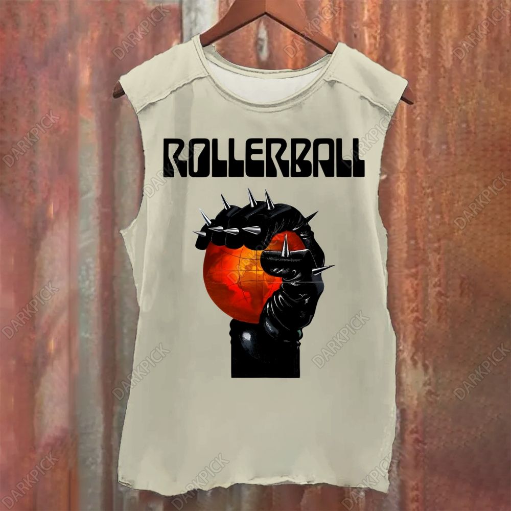 Rollerball Movie Tank Top
