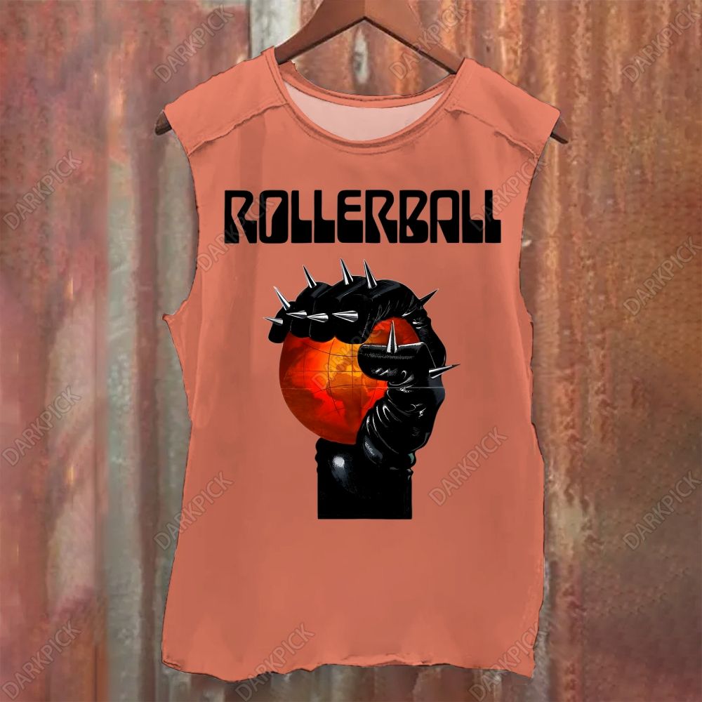 Rollerball Movie Tank Top