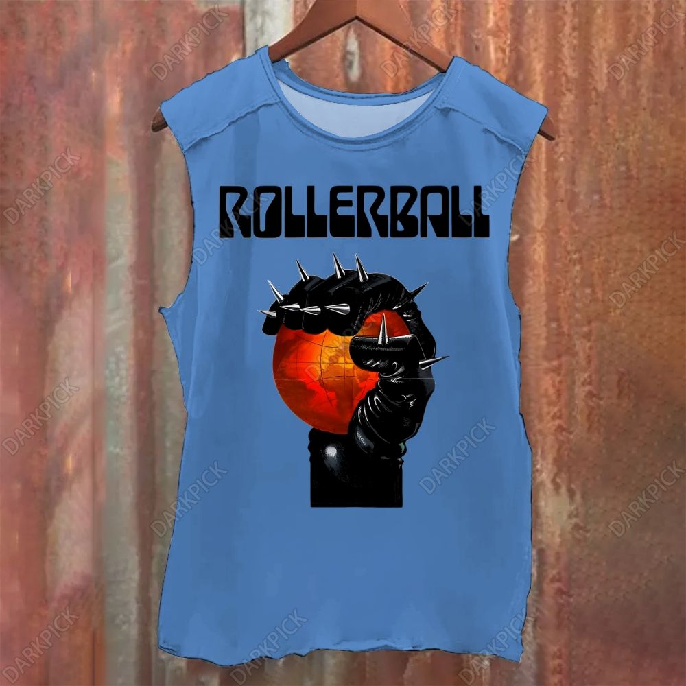 Rollerball Movie Tank Top