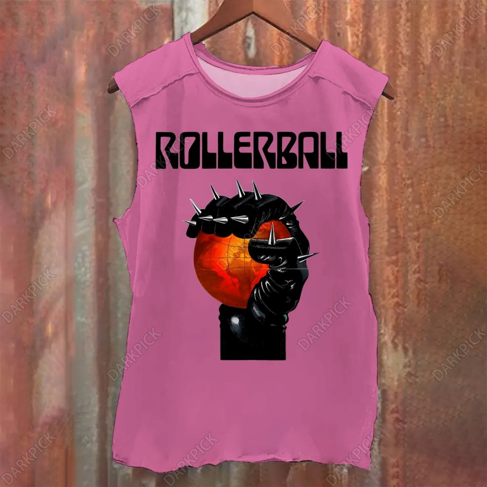 Rollerball Movie Tank Top
