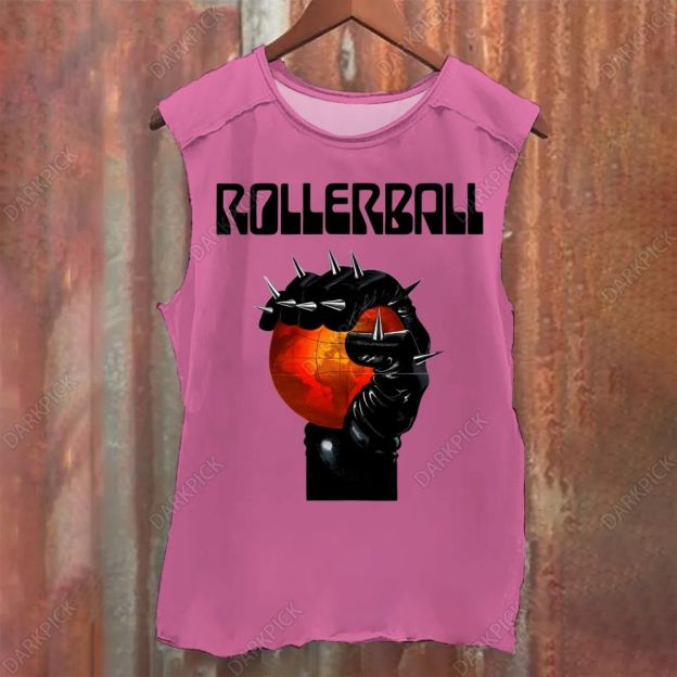 Rollerball Movie Tank Top