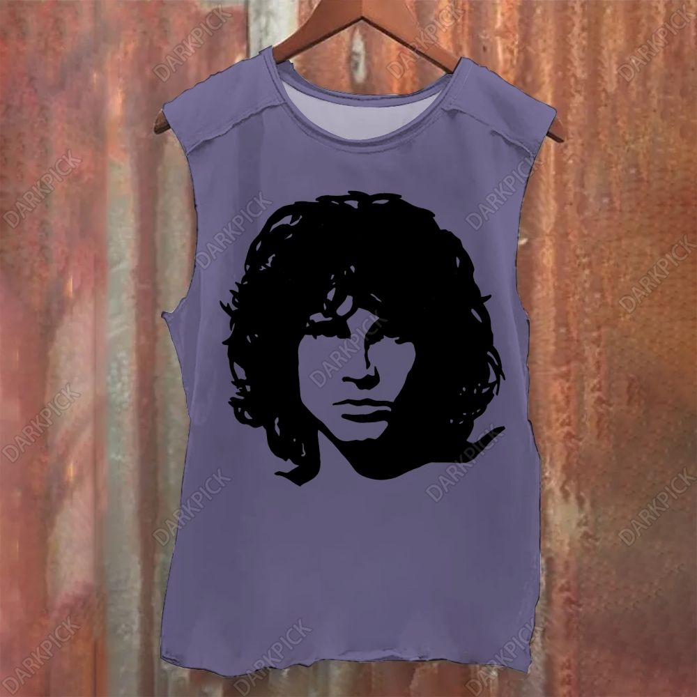 Jim Morrison Singer Tank Top