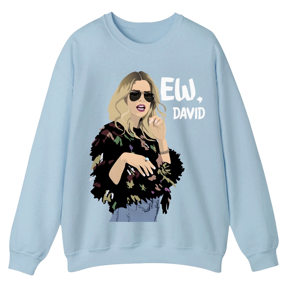 Casual Crewneck Sweatshirt