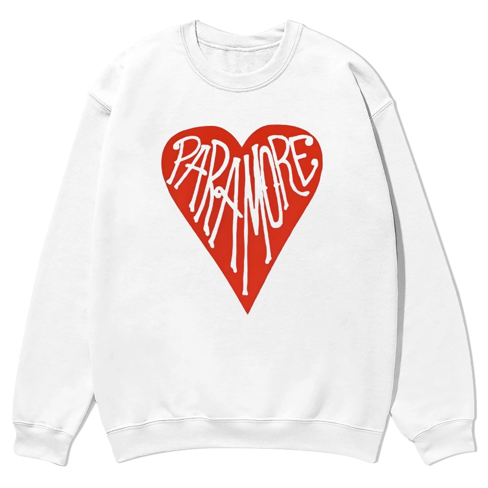 Paramore band Casual Crewneck Sweatshirt