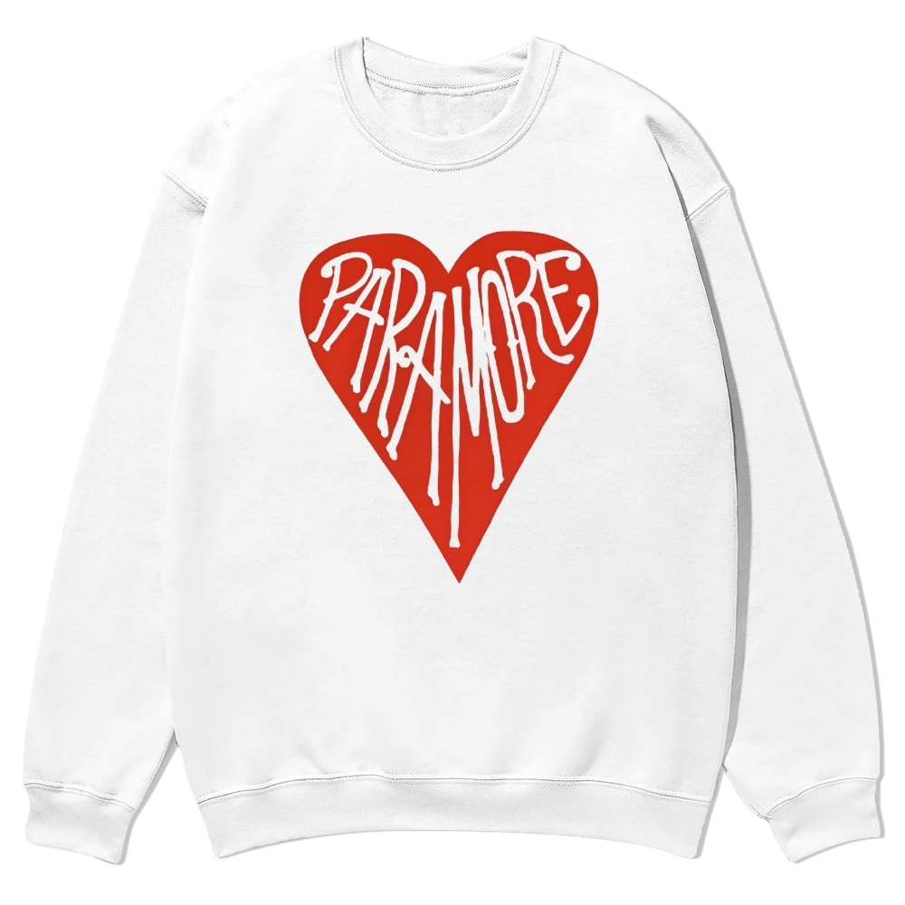 Paramore band Casual Crewneck Sweatshirt